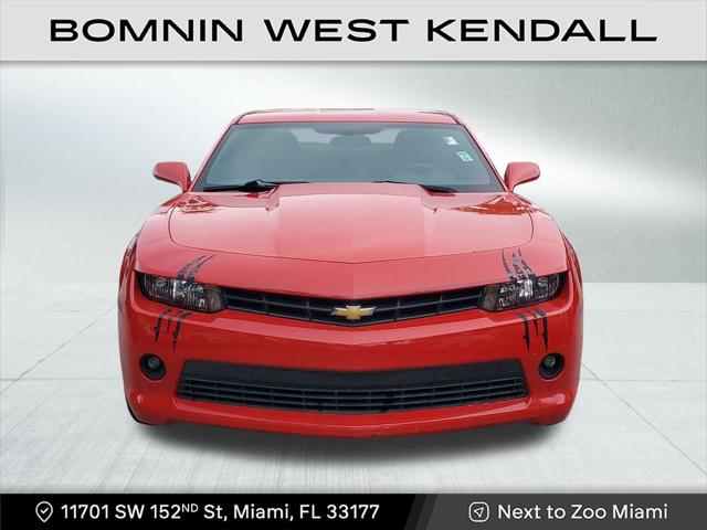 2015 Chevrolet Camaro 2LS