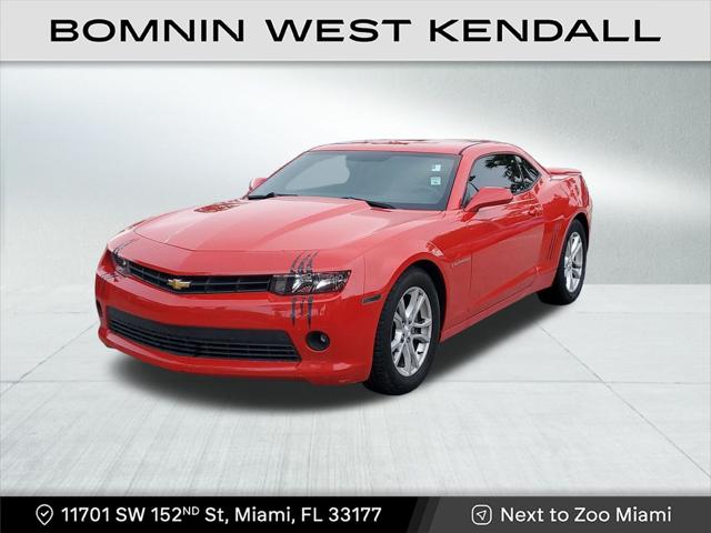 2015 Chevrolet Camaro 2LS