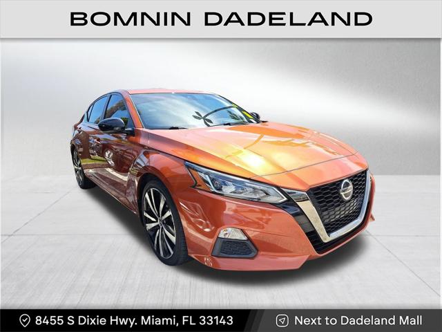 2020 Nissan Altima SR FWD