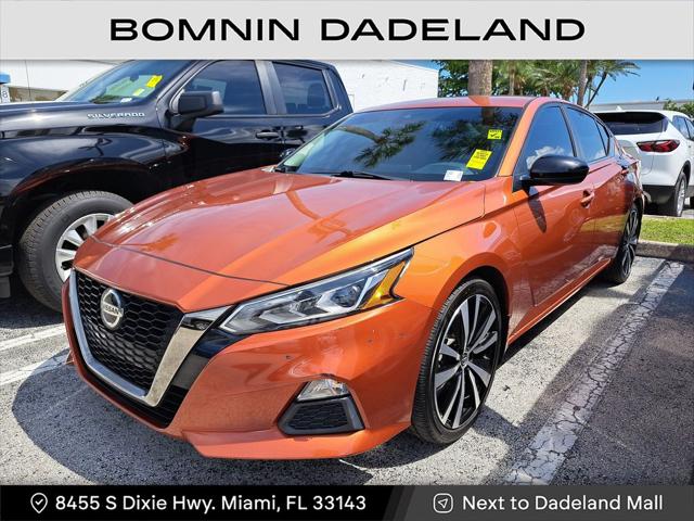 2020 Nissan Altima SR FWD