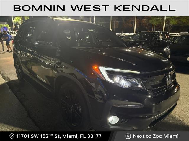 2021 Honda Pilot 2WD Special Edition