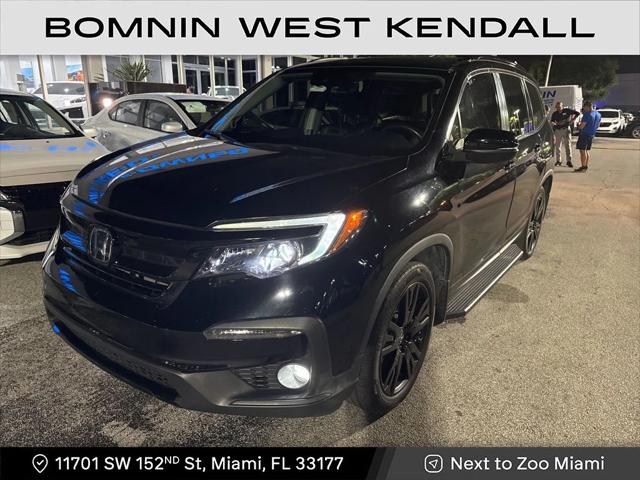 2021 Honda Pilot 2WD Special Edition