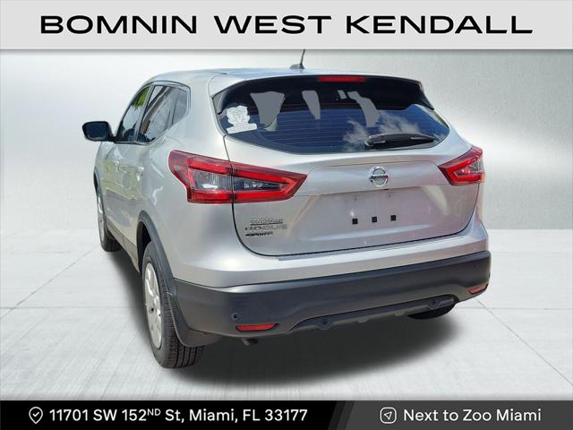 2020 Nissan Rogue Sport S FWD Xtronic CVT