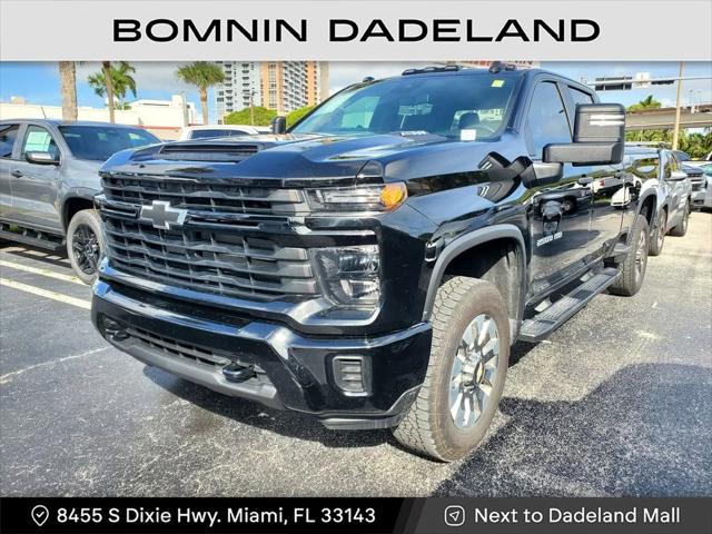 2024 Chevrolet Silverado 2500HD 4WD Crew Cab Standard Bed Custom