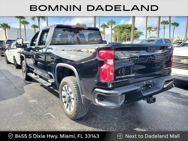 2024 Chevrolet Silverado 2500HD 4WD Crew Cab Standard Bed Custom
