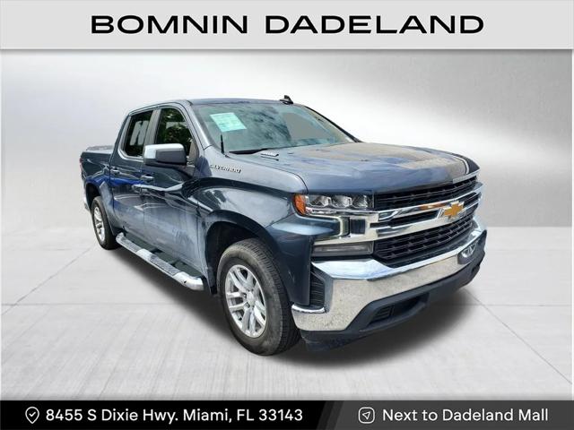 2021 Chevrolet Silverado 1500 2WD Crew Cab Short Bed LT