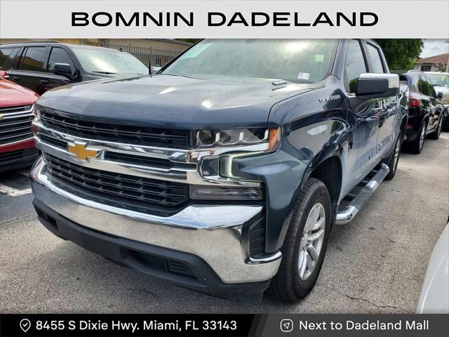 2021 Chevrolet Silverado 1500 2WD Crew Cab Short Bed LT