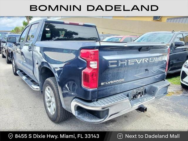 2021 Chevrolet Silverado 1500 2WD Crew Cab Short Bed LT