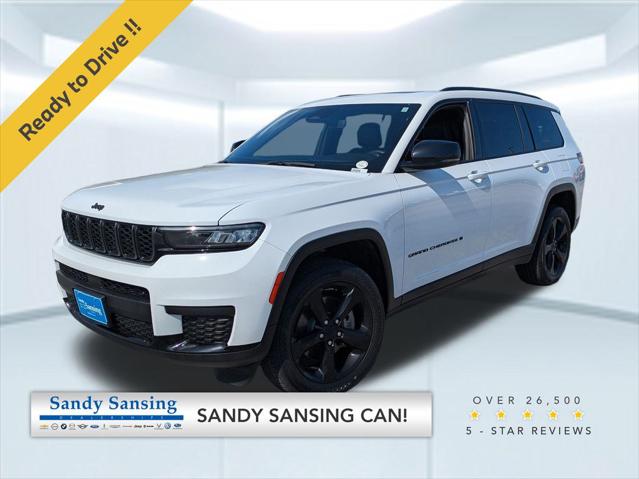 2021 Jeep Grand Cherokee L Altitude 4x4