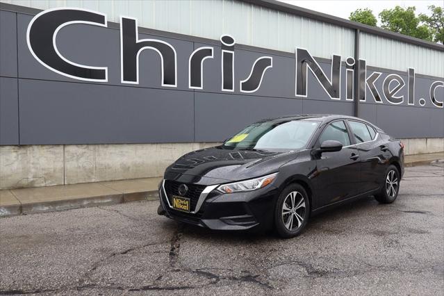 2021 Nissan Sentra SV Xtronic CVT