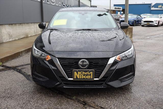 2021 Nissan Sentra SV Xtronic CVT