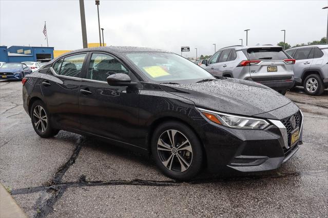 2021 Nissan Sentra SV Xtronic CVT