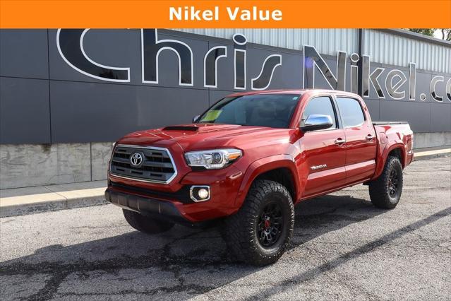 2017 Toyota Tacoma Limited