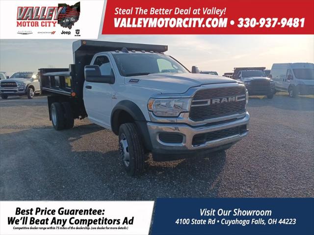 2024 RAM Ram 5500 Chassis Cab RAM 5500 TRADESMAN CHASSIS REGULAR CAB 4X4 84 CA