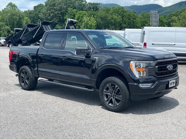 2022 Ford F-150 XLT 2022 Ford F-150 XLT