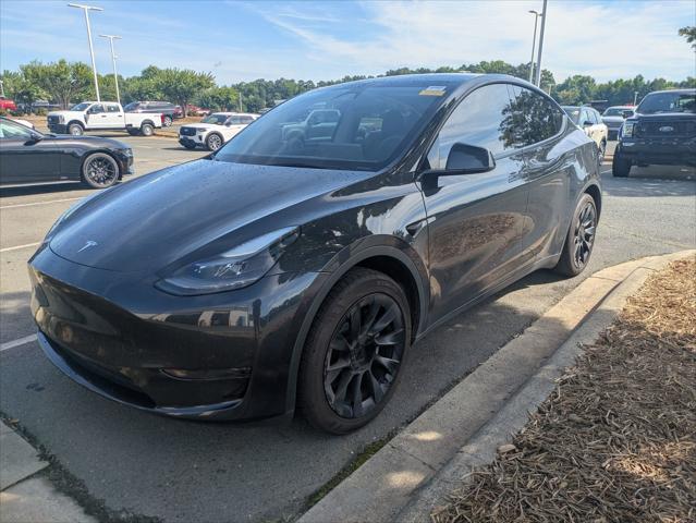 2024 Tesla Model Y Long Range Dual Motor All-Wheel Drive