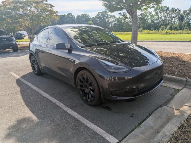 2024 Tesla Model Y Long Range Dual Motor All-Wheel Drive