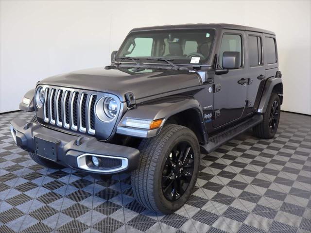 2021 Jeep Wrangler 4xe Unlimited Sahara 4x4 2021 Jeep Wrangler 4xe Unlimited Sahara 4x4