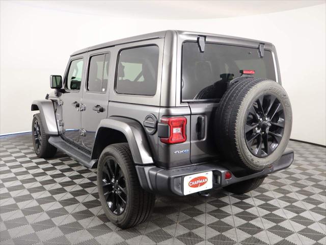 2021 Jeep Wrangler 4xe Unlimited Sahara 4x4 2021 Jeep Wrangler 4xe Unlimited Sahara 4x4