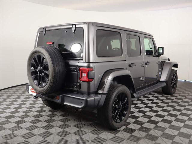 2021 Jeep Wrangler 4xe Unlimited Sahara 4x4 2021 Jeep Wrangler 4xe Unlimited Sahara 4x4