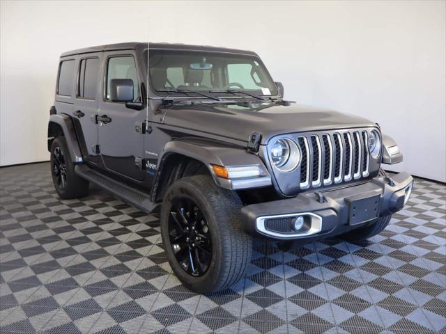 2021 Jeep Wrangler 4xe Unlimited Sahara 4x4