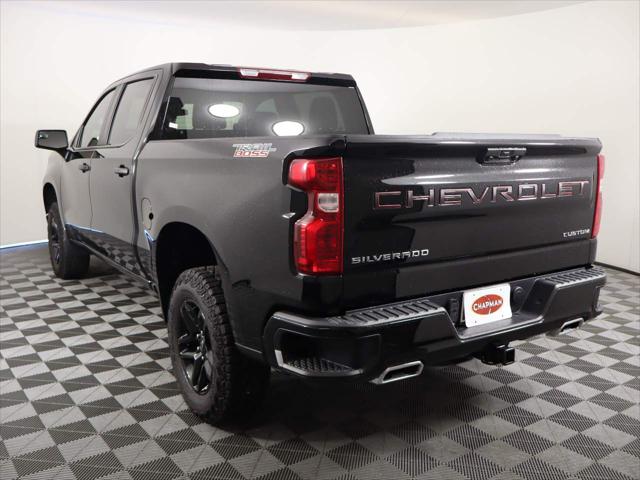 2024 Chevrolet Silverado 1500 4WD Crew Cab Short Bed Custom Trail Boss 2024 Chevrolet Silverado 1500 4WD Crew Cab Short Bed Custom Trail Boss