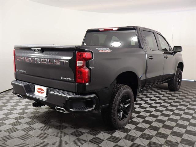 2024 Chevrolet Silverado 1500 4WD Crew Cab Short Bed Custom Trail Boss 2024 Chevrolet Silverado 1500 4WD Crew Cab Short Bed Custom Trail Boss