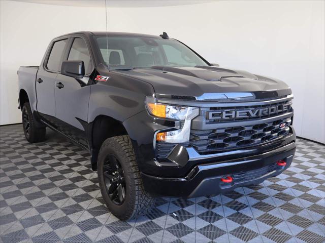 2024 Chevrolet Silverado 1500 4WD Crew Cab Short Bed Custom Trail Boss