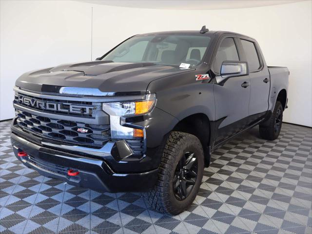 2024 Chevrolet Silverado 1500 4WD Crew Cab Short Bed Custom Trail Boss 2024 Chevrolet Silverado 1500 4WD Crew Cab Short Bed Custom Trail Boss