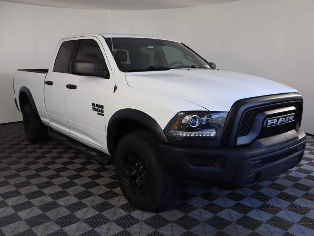 2023 Ram 1500 Classic Warlock Quad Cab 4x4 6'4" Box