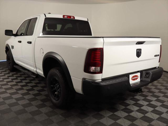 2023 RAM 1500 Classic Warlock Quad Cab 4x4 64 Box 2023 RAM 1500 Classic Warlock Quad Cab 4x4 64 Box