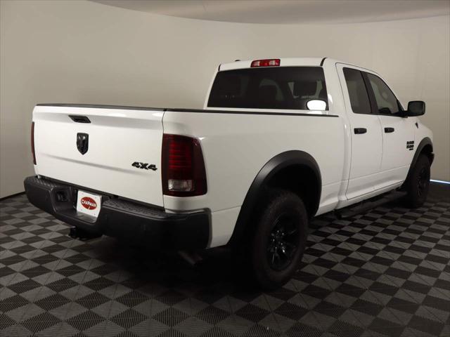 2023 RAM 1500 Classic Warlock Quad Cab 4x4 64 Box 2023 RAM 1500 Classic Warlock Quad Cab 4x4 64 Box