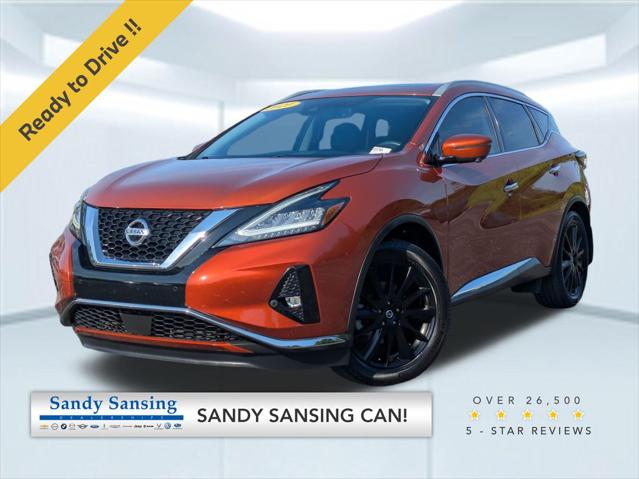 2021 Nissan Murano Platinum Intelligent AWD