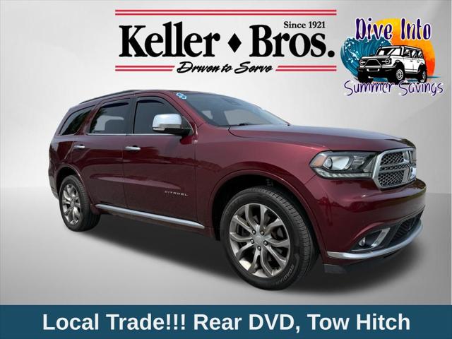 2017 Dodge Durango Citadel Anodized Platinum AWD