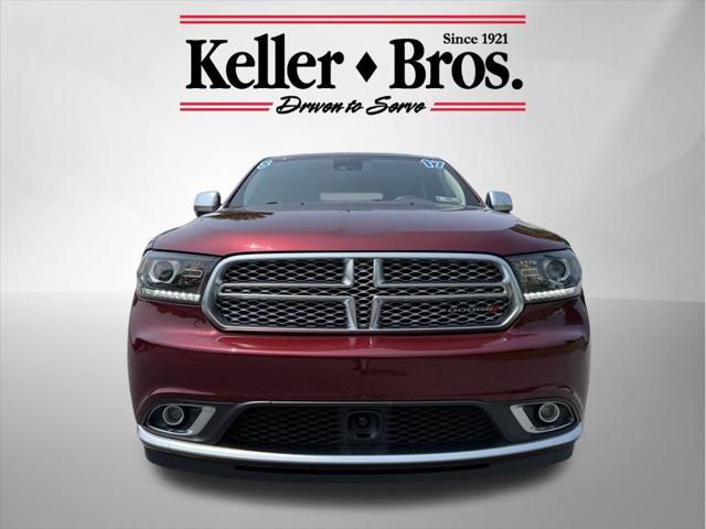 2017 Dodge Durango Citadel Anodized Platinum AWD