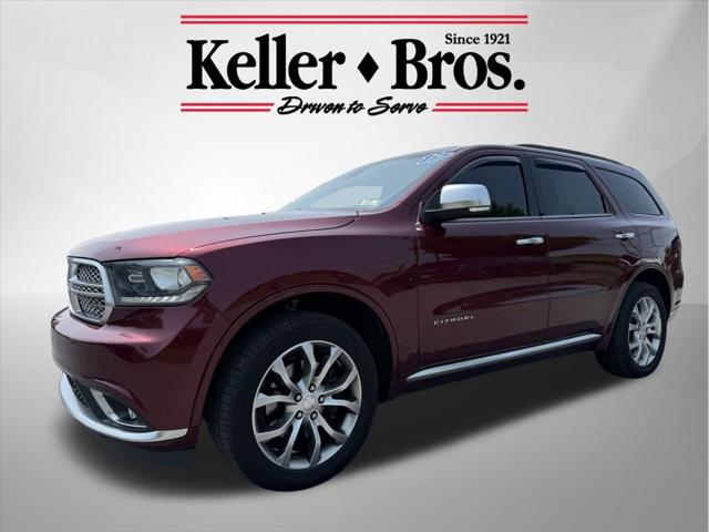 2017 Dodge Durango Citadel Anodized Platinum AWD