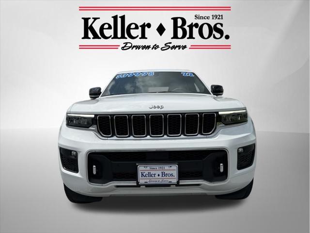 2022 Jeep Grand Cherokee Overland 4x4