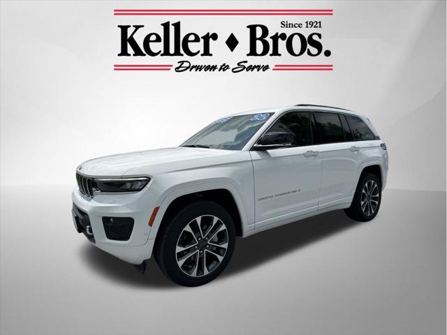 2022 Jeep Grand Cherokee Overland 4x4