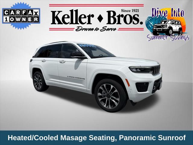 2022 Jeep Grand Cherokee Overland 4x4