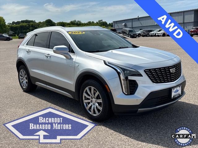 2022 Cadillac XT4 AWD Premium Luxury