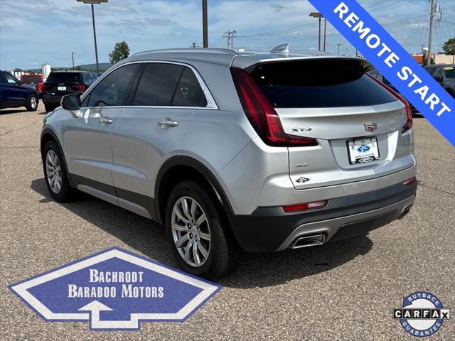2022 Cadillac XT4 AWD Premium Luxury