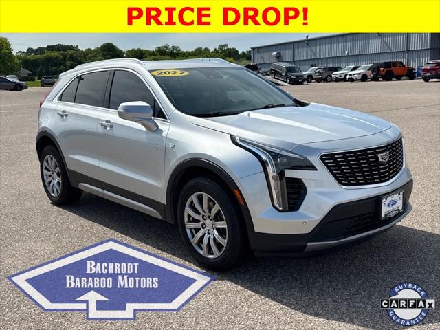 2022 Cadillac XT4 AWD Premium Luxury