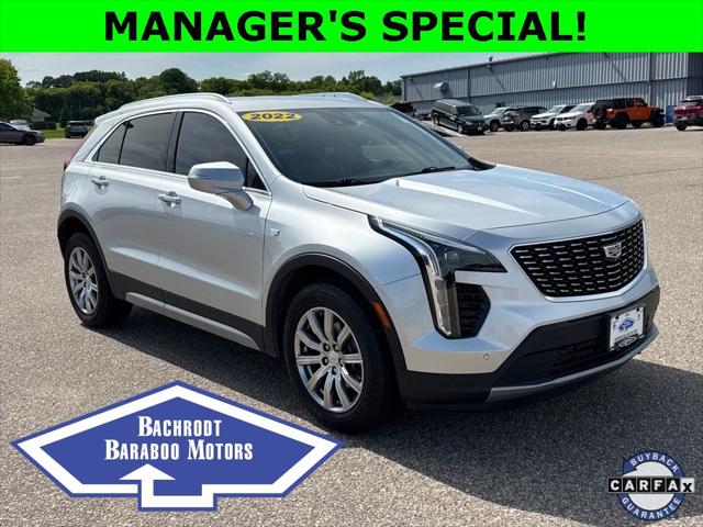 2022 Cadillac XT4 AWD Premium Luxury
