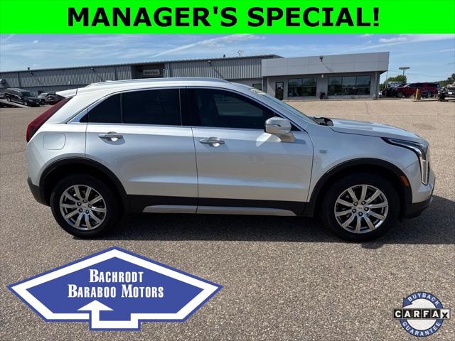 2022 Cadillac XT4 AWD Premium Luxury