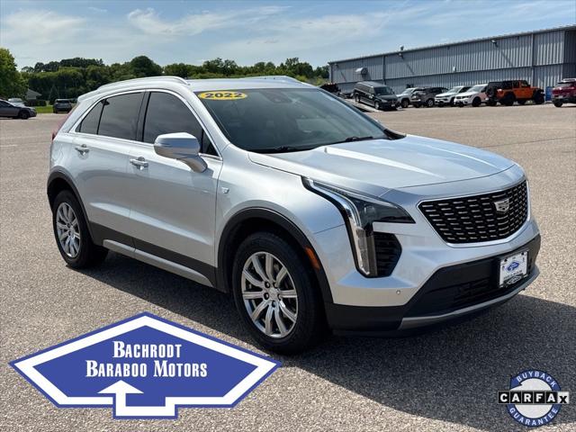 2022 Cadillac XT4 AWD Premium Luxury 2022 Cadillac XT4 AWD Premium Luxury