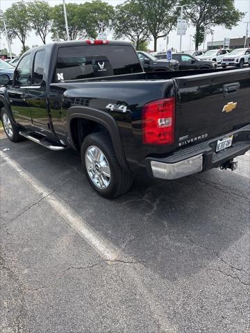 2012 Chevrolet Silverado 1500 LTZ