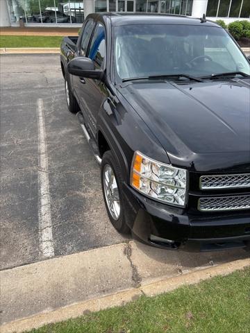 2012 Chevrolet Silverado 1500 LTZ