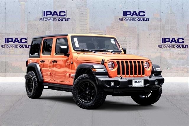 2020 Jeep Wrangler Unlimited Sport S 4X4