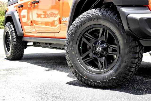 2020 Jeep Wrangler Unlimited Sport S 4X4