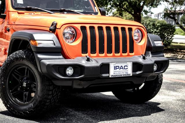 2020 Jeep Wrangler Unlimited Sport S 4X4